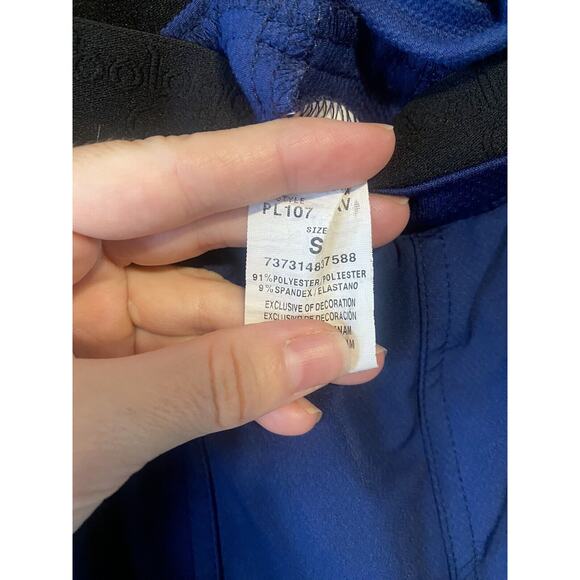 Scrubology Navy Blue Scrubs Womens Size XS/ Small Medical Clinical Work Career - Picture 12 of 15